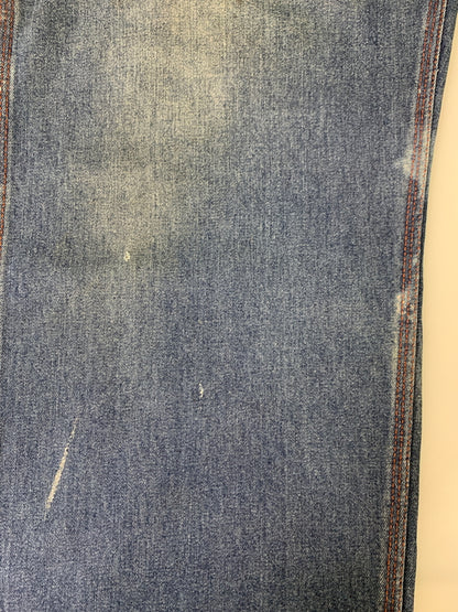 【現状渡し品】【メンズ】 BIG MAC ビッグマック 80S DENIM PAINTER PANT 1980年代 デニム ペインターパンツ メンズ ボトムス 157-260706-KS-24-min サイズ：W36 L34 カラー：ブルー 万代Net店