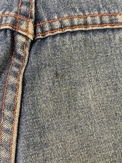 【現状渡し品】【メンズ】 BIG MAC ビッグマック 80S DENIM PAINTER PANT 1980年代 デニム ペインターパンツ メンズ ボトムス 157-260706-KS-24-min サイズ：W36 L34 カラー：ブルー 万代Net店