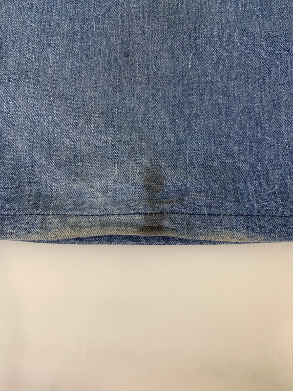【現状渡し品】【メンズ】 BIG MAC ビッグマック 80S DENIM PAINTER PANT 1980年代 デニム ペインターパンツ メンズ ボトムス 157-260706-KS-24-min サイズ：W36 L34 カラー：ブルー 万代Net店