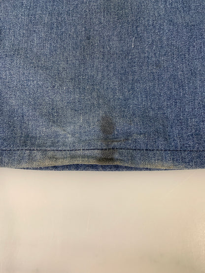 【現状渡し品】【メンズ】 BIG MAC ビッグマック 80S DENIM PAINTER PANT 1980年代 デニム ペインターパンツ メンズ ボトムス 157-260706-KS-24-min サイズ：W36 L34 カラー：ブルー 万代Net店