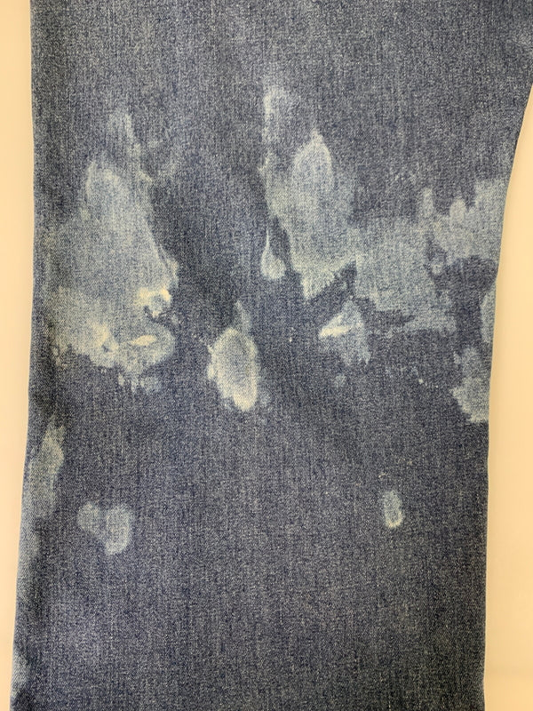 【現状渡し品】【メンズ】 BIG MAC ビッグマック 80S DENIM PAINTER PANT 1980年代 デニム ペインターパンツ メンズ ボトムス 157-260706-KS-24-min サイズ：W36 L34 カラー：ブルー 万代Net店