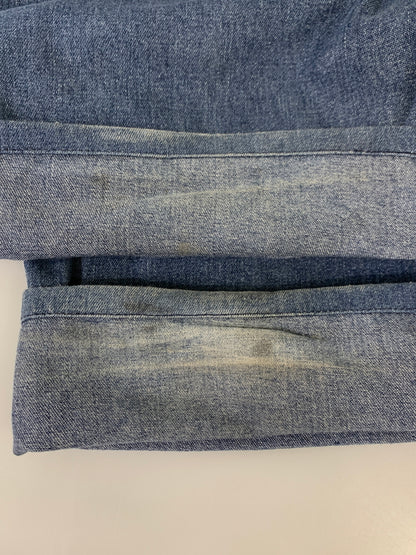 【現状渡し品】【メンズ】 BIG MAC ビッグマック 80S DENIM PAINTER PANT 1980年代 デニム ペインターパンツ メンズ ボトムス 157-260706-KS-24-min サイズ：W36 L34 カラー：ブルー 万代Net店