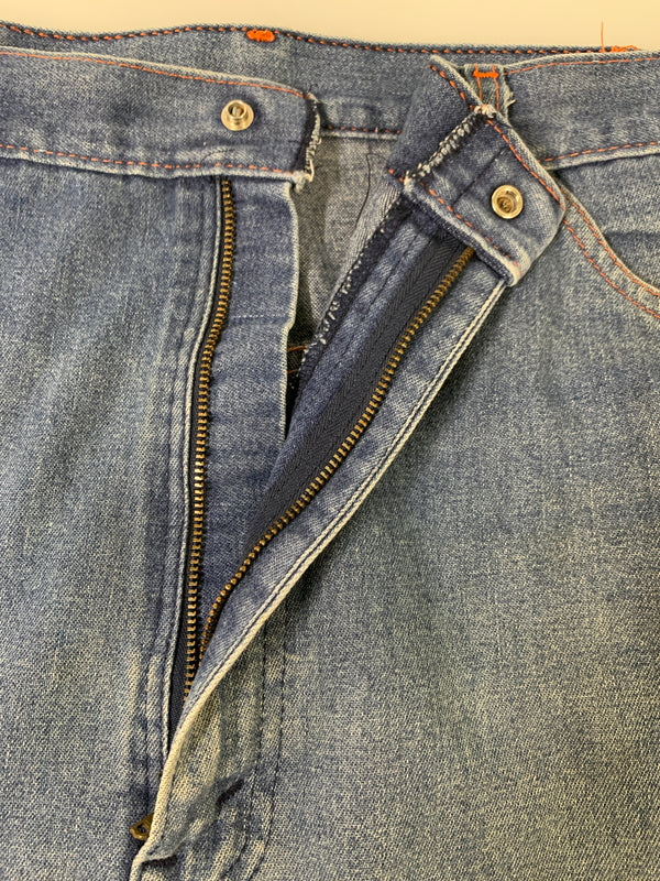 【現状渡し品】【メンズ】 BIG MAC ビッグマック 80S DENIM PAINTER PANT 1980年代 デニム ペインターパンツ メンズ ボトムス 157-260706-KS-24-min サイズ：W36 L34 カラー：ブルー 万代Net店