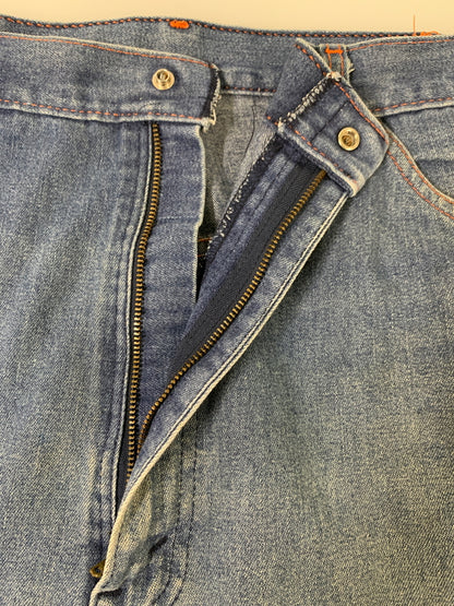 【現状渡し品】【メンズ】 BIG MAC ビッグマック 80S DENIM PAINTER PANT 1980年代 デニム ペインターパンツ メンズ ボトムス 157-260706-KS-24-min サイズ：W36 L34 カラー：ブルー 万代Net店