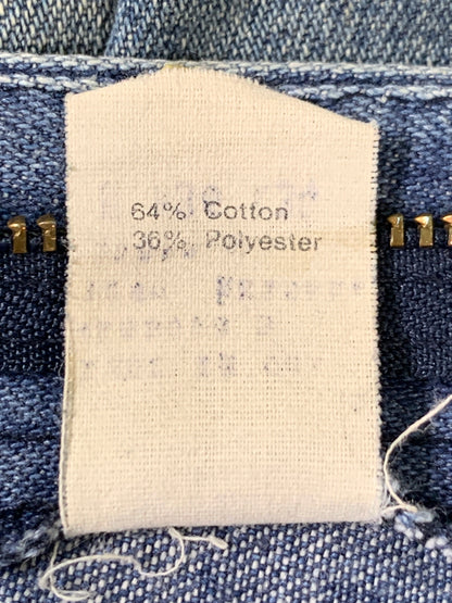 【現状渡し品】【メンズ】 BIG MAC ビッグマック 80S DENIM PAINTER PANT 1980年代 デニム ペインターパンツ メンズ ボトムス 157-260706-KS-24-min サイズ：W36 L34 カラー：ブルー 万代Net店