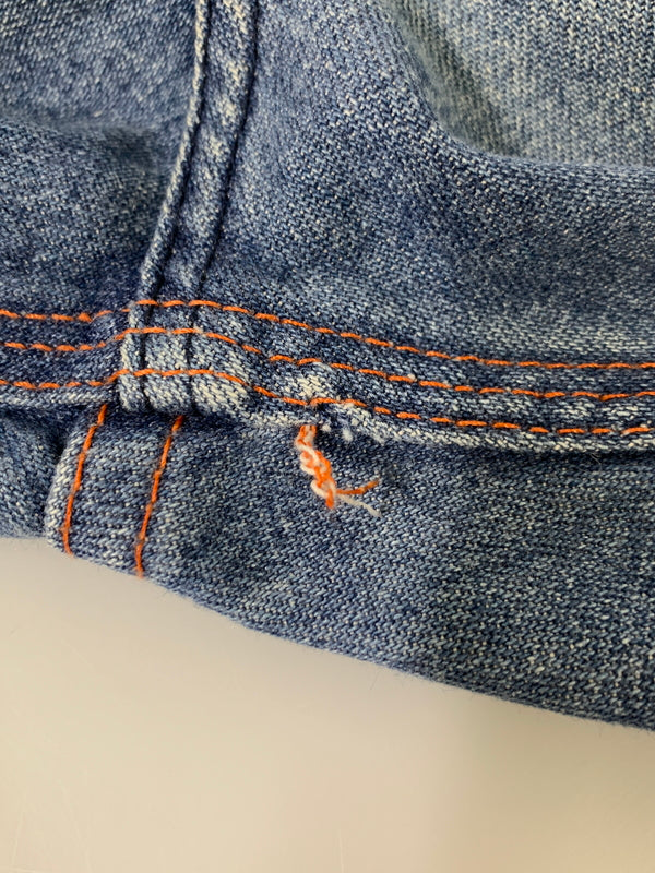 【現状渡し品】【メンズ】 BIG MAC ビッグマック 80S DENIM PAINTER PANT 1980年代 デニム ペインターパンツ メンズ ボトムス 157-260706-KS-24-min サイズ：W36 L34 カラー：ブルー 万代Net店