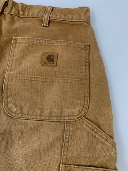 【中古品】【メンズ】 CARHARTT カーハート WASHED DUCK PAINTER PANT B11-BRN ウォッシュド ダンク ペインター パンツ ボトムス 157-260707-jt-09-min サイズ：34 × 30 カラー：ライト ブラウン 万代Net店