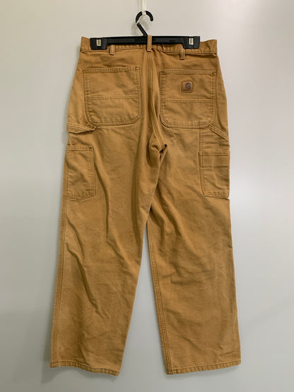 【中古品】【メンズ】 CARHARTT カーハート WASHED DUCK PAINTER PANT B11-BRN ウォッシュド ダンク ペインター パンツ ボトムス 157-260707-jt-09-min サイズ：34 × 30 カラー：ライト ブラウン 万代Net店