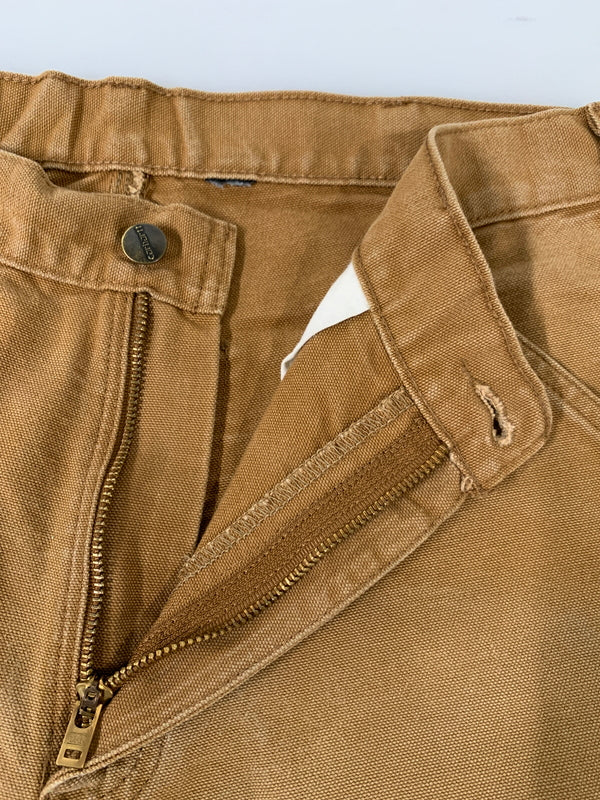 【中古品】【メンズ】 CARHARTT カーハート WASHED DUCK PAINTER PANT B11-BRN ウォッシュド ダンク ペインター パンツ ボトムス 157-260707-jt-09-min サイズ：34 × 30 カラー：ライト ブラウン 万代Net店
