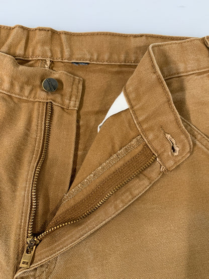 【中古品】【メンズ】 CARHARTT カーハート WASHED DUCK PAINTER PANT B11-BRN ウォッシュド ダンク ペインター パンツ ボトムス 157-260707-jt-09-min サイズ：34 × 30 カラー：ライト ブラウン 万代Net店