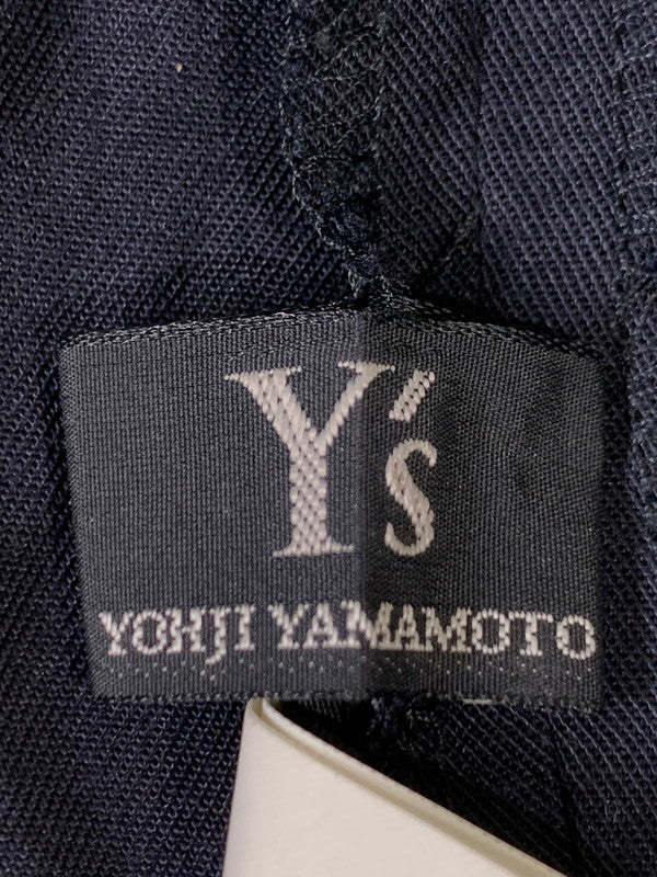【中古品】【レディース】 Y'S ワイズ HEM RIB SKIRT YR-S13-200 ヘムリブスカート レディース ボトムス 171-260710-em-49-min サイズ：1 カラー：ダークネイビー 万代Net店