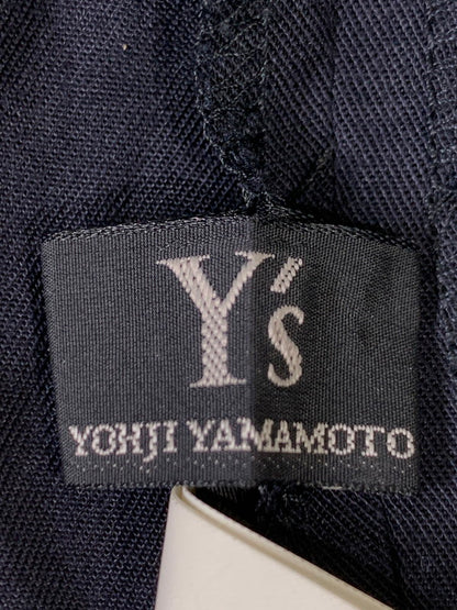 【中古品】【レディース】 Y'S ワイズ HEM RIB SKIRT YR-S13-200 ヘムリブスカート レディース ボトムス 171-260710-em-49-min サイズ：1 カラー：ダークネイビー 万代Net店