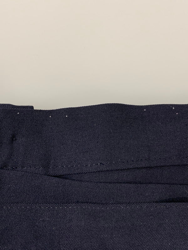 【中古品】【レディース】 Y'S ワイズ HEM RIB SKIRT YR-S13-200 ヘムリブスカート レディース ボトムス 171-260710-em-49-min サイズ：1 カラー：ダークネイビー 万代Net店