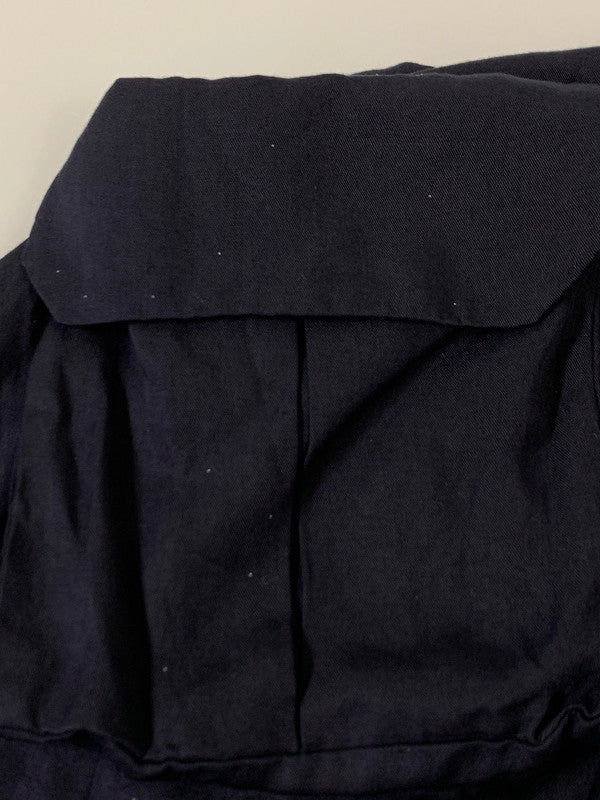 【中古品】【レディース】 Y'S ワイズ HEM RIB SKIRT YR-S13-200 ヘムリブスカート レディース ボトムス 171-260710-em-49-min サイズ：1 カラー：ダークネイビー 万代Net店