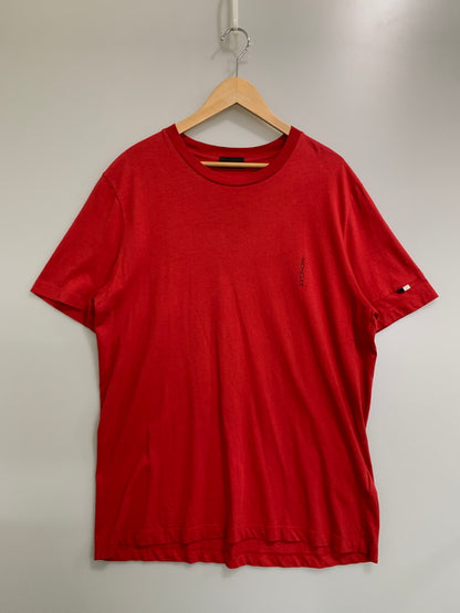 【中古品】【メンズ】 MONCLER モンクレール MAGLIA T-SHIRT G10918C7B210 マリア Tシャツ 半袖Tシャツ メンズ トップス 141-260706-KS-29-min サイズ：L カラー：レッド 万代Net店