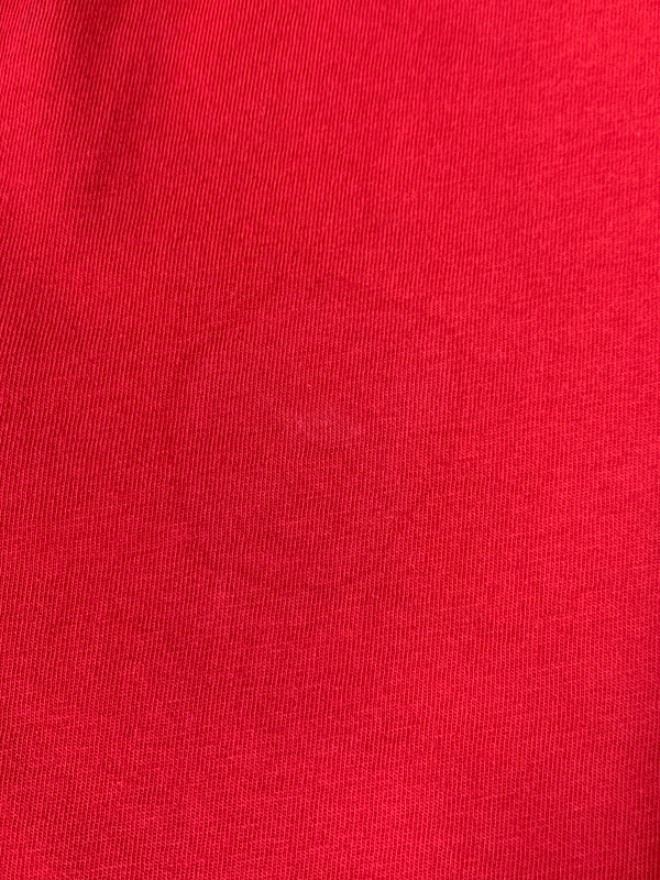 【中古品】【メンズ】 MONCLER モンクレール MAGLIA T-SHIRT G10918C7B210 マリア Tシャツ 半袖Tシャツ メンズ トップス 141-260706-KS-29-min サイズ：L カラー：レッド 万代Net店