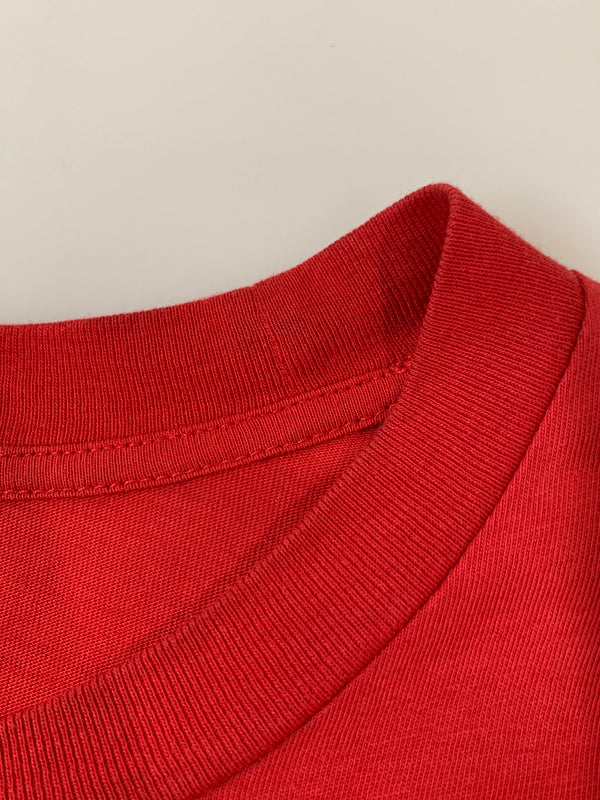 【中古品】【メンズ】 MONCLER モンクレール MAGLIA T-SHIRT G10918C7B210 マリア Tシャツ 半袖Tシャツ メンズ トップス 141-260706-KS-29-min サイズ：L カラー：レッド 万代Net店