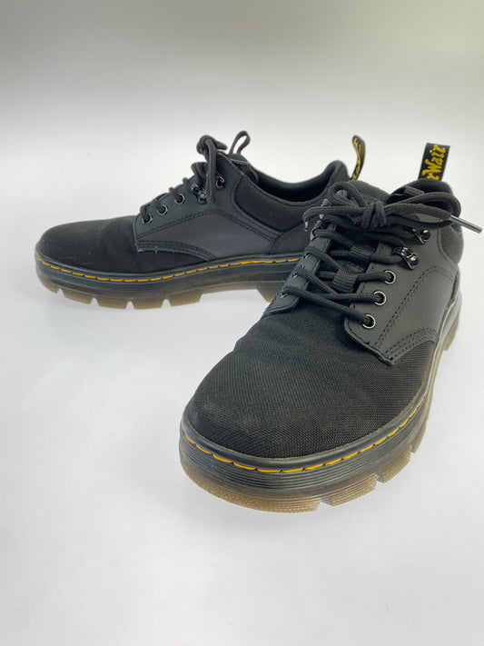 【中古品】【メンズ】 DR.MARTENS ドクターマーチン REEDER 5 TIE SHOES リーダー 5タイ シューズ スニーカー 靴 164-260707-jt-20-min サイズ：UK 9 カラー：ブラック 万代Net店