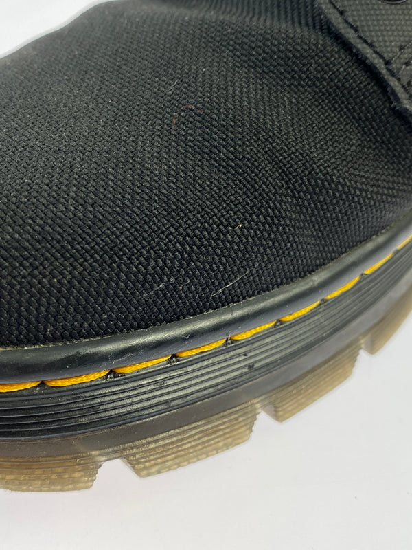 【中古品】【メンズ】 DR.MARTENS ドクターマーチン REEDER 5 TIE SHOES リーダー 5タイ シューズ スニーカー 靴 164-260707-jt-20-min サイズ：UK 9 カラー：ブラック 万代Net店