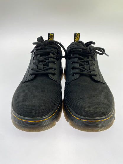 【中古品】【メンズ】 DR.MARTENS ドクターマーチン REEDER 5 TIE SHOES リーダー 5タイ シューズ スニーカー 靴 164-260707-jt-20-min サイズ：UK 9 カラー：ブラック 万代Net店