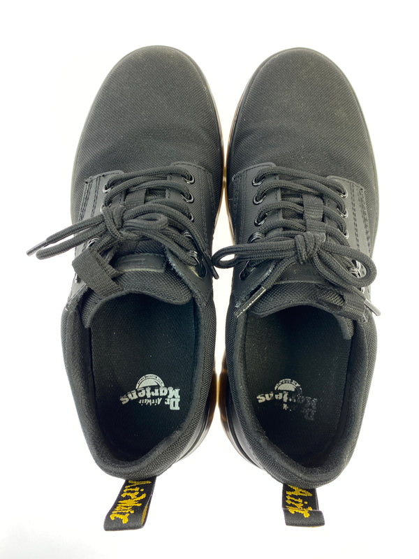 【中古品】【メンズ】 DR.MARTENS ドクターマーチン REEDER 5 TIE SHOES リーダー 5タイ シューズ スニーカー 靴 164-260707-jt-20-min サイズ：UK 9 カラー：ブラック 万代Net店
