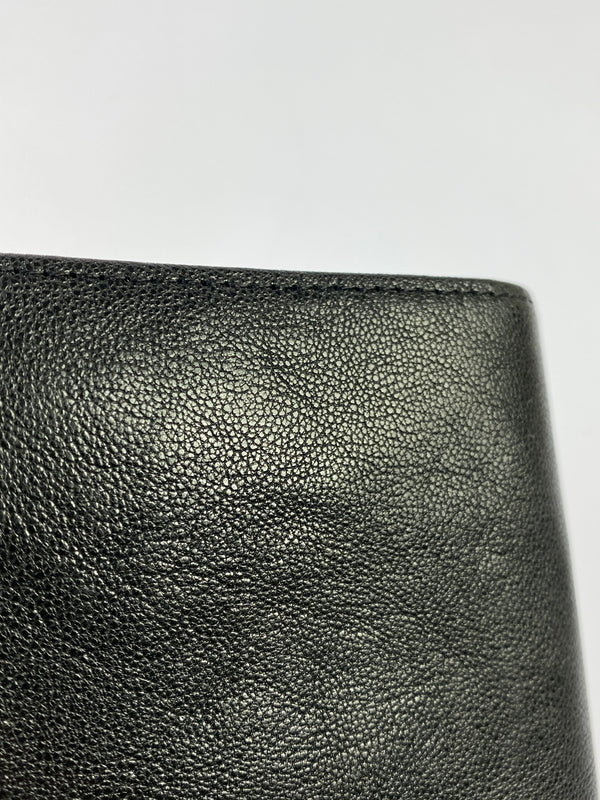 【中古品】【メンズ】 DIESEL ディーゼル X03925 二つ折り財布 財布 200-260707-jt-25-min カラー：ブラック 万代Net店