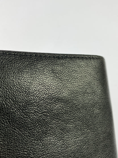 【中古品】【メンズ】 DIESEL ディーゼル X03925 二つ折り財布 財布 200-260707-jt-25-min カラー：ブラック 万代Net店