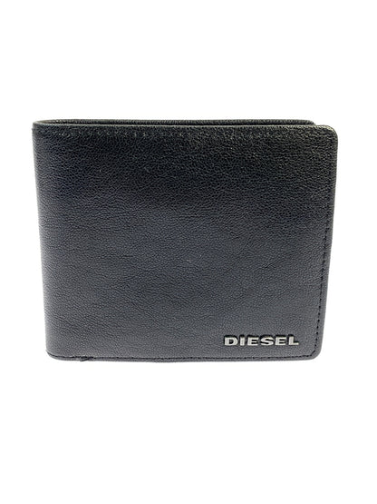 【中古品】【メンズ】 DIESEL ディーゼル X03925 二つ折り財布 財布 200-260707-jt-25-min カラー：ブラック 万代Net店