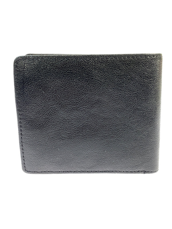 【中古品】【メンズ】 DIESEL ディーゼル X03925 二つ折り財布 財布 200-260707-jt-25-min カラー：ブラック 万代Net店
