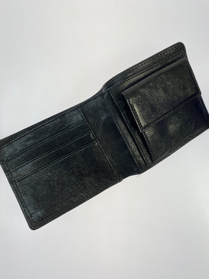 【中古品】【メンズ】 DIESEL ディーゼル X03925 二つ折り財布 財布 200-260707-jt-25-min カラー：ブラック 万代Net店