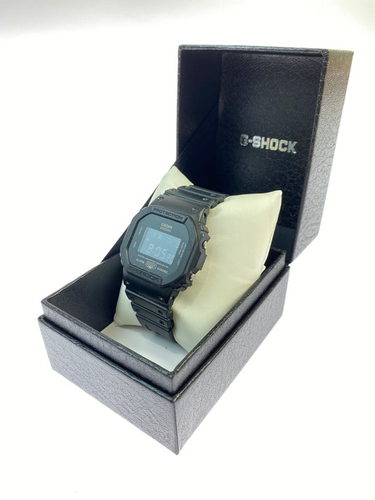 【中古品】【メンズ】 G-SHOCK ジーショック DW-5600VT CROWN クラウン デジタル クオーツ腕時計 196-260707-jt-24-min カラー：ブラック 万代Net店
