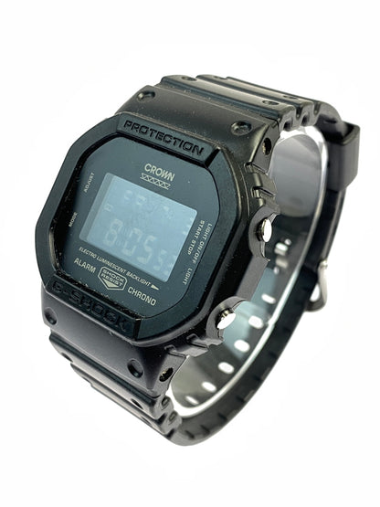 【中古品】【メンズ】 G-SHOCK ジーショック DW-5600VT CROWN クラウン デジタル クオーツ腕時計 196-260707-jt-24-min カラー：ブラック 万代Net店