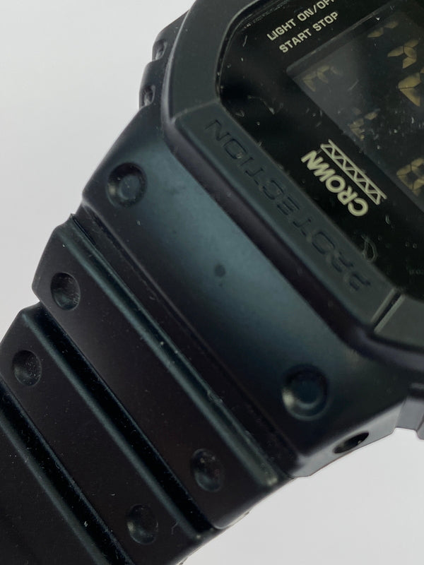 【中古品】【メンズ】 G-SHOCK ジーショック DW-5600VT CROWN クラウン デジタル クオーツ腕時計 196-260707-jt-24-min カラー：ブラック 万代Net店