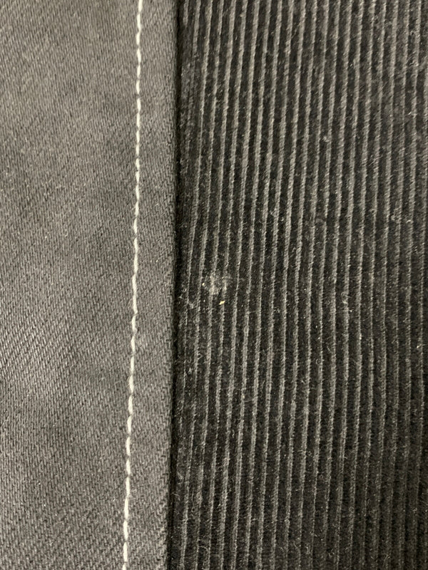 【中古品】【メンズ】 SOUTHPOLE サウスポール CORDUROY DENIM PANTS コーデュロイ デニムパンツ ボトムス 157-260707-jt-10-min サイズ：36 カラー：ブラック 万代Net店