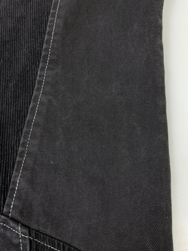 【中古品】【メンズ】 SOUTHPOLE サウスポール CORDUROY DENIM PANTS コーデュロイ デニムパンツ ボトムス 157-260707-jt-10-min サイズ：36 カラー：ブラック 万代Net店