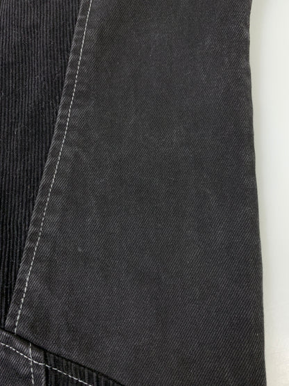 【中古品】【メンズ】 SOUTHPOLE サウスポール CORDUROY DENIM PANTS コーデュロイ デニムパンツ ボトムス 157-260707-jt-10-min サイズ：36 カラー：ブラック 万代Net店