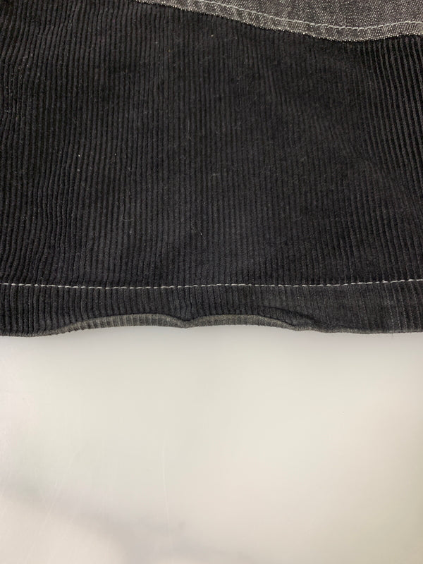 【中古品】【メンズ】 SOUTHPOLE サウスポール CORDUROY DENIM PANTS コーデュロイ デニムパンツ ボトムス 157-260707-jt-10-min サイズ：36 カラー：ブラック 万代Net店