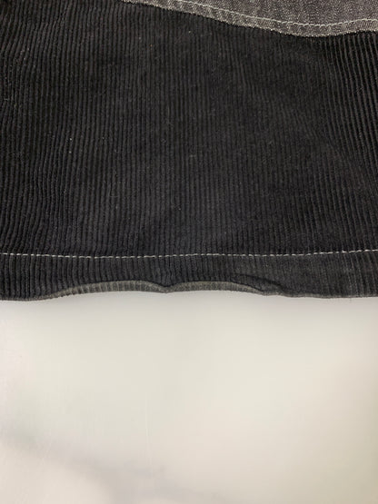 【中古品】【メンズ】 SOUTHPOLE サウスポール CORDUROY DENIM PANTS コーデュロイ デニムパンツ ボトムス 157-260707-jt-10-min サイズ：36 カラー：ブラック 万代Net店