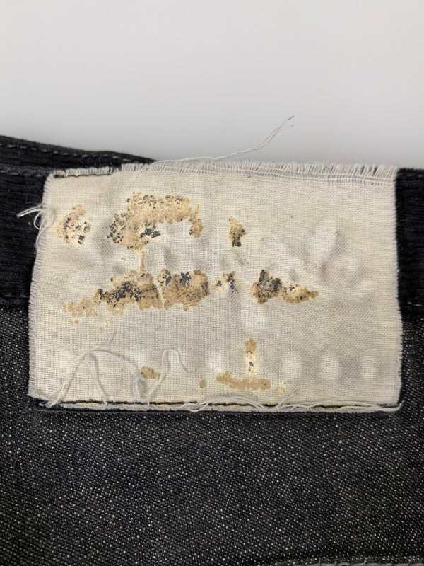 【中古品】【メンズ】 SOUTHPOLE サウスポール CORDUROY DENIM PANTS コーデュロイ デニムパンツ ボトムス 157-260707-jt-10-min サイズ：36 カラー：ブラック 万代Net店