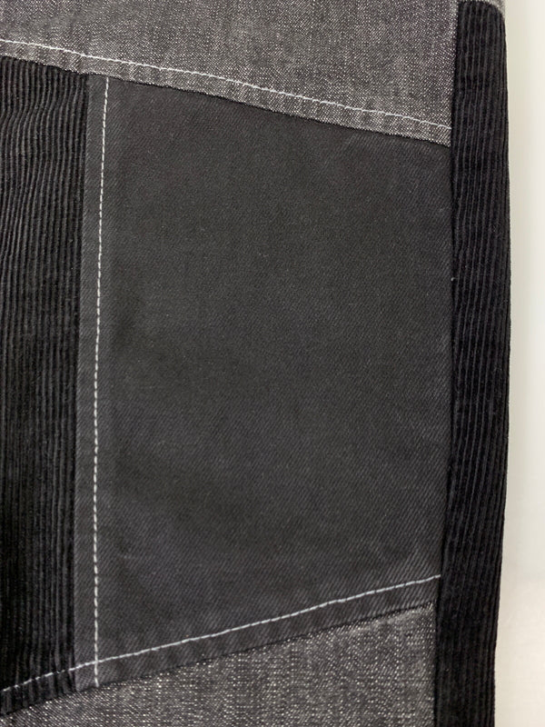 【中古品】【メンズ】 SOUTHPOLE サウスポール CORDUROY DENIM PANTS コーデュロイ デニムパンツ ボトムス 157-260707-jt-10-min サイズ：36 カラー：ブラック 万代Net店