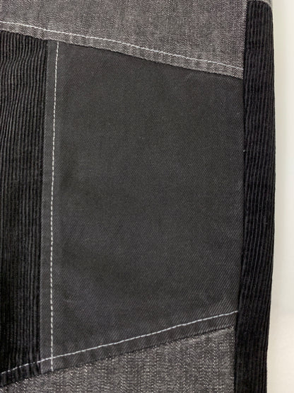 【中古品】【メンズ】 SOUTHPOLE サウスポール CORDUROY DENIM PANTS コーデュロイ デニムパンツ ボトムス 157-260707-jt-10-min サイズ：36 カラー：ブラック 万代Net店