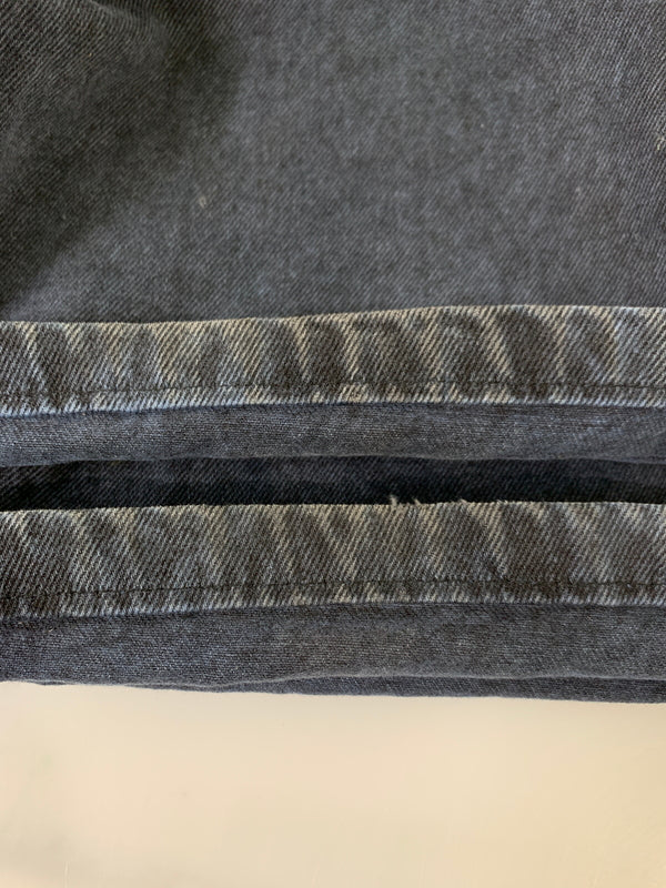 【中古品】【メンズ】 YARDSALE ヤードセール PAINTER DENIM PANTS ペインター デニムパンツ ボトムス 153-260707-jt-12-min サイズ：L カラー：ネイビー系 万代Net店