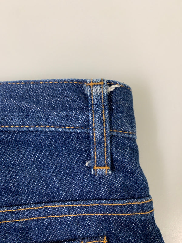 【中古品】【メンズ】 SUPREME シュプリーム RIGID BAGGY SELVEDGE JEAN リジッド バギー セルビッジ ジーンズ デニム メンズ ボトムス 149-260706-KS-23-min サイズ：32 カラー：ブルー 万代Net店