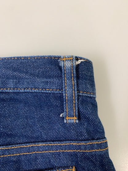 【中古品】【メンズ】 SUPREME シュプリーム RIGID BAGGY SELVEDGE JEAN リジッド バギー セルビッジ ジーンズ デニム メンズ ボトムス 149-260706-KS-23-min サイズ：32 カラー：ブルー 万代Net店