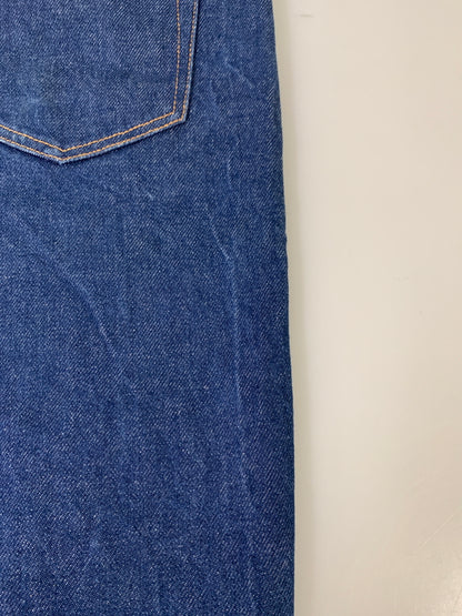 【中古品】【メンズ】 SUPREME シュプリーム RIGID BAGGY SELVEDGE JEAN リジッド バギー セルビッジ ジーンズ デニム メンズ ボトムス 149-260706-KS-23-min サイズ：32 カラー：ブルー 万代Net店
