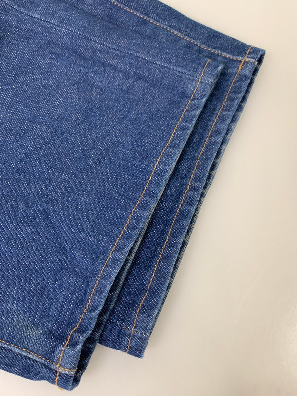 【中古品】【メンズ】 SUPREME シュプリーム RIGID BAGGY SELVEDGE JEAN リジッド バギー セルビッジ ジーンズ デニム メンズ ボトムス 149-260706-KS-23-min サイズ：32 カラー：ブルー 万代Net店