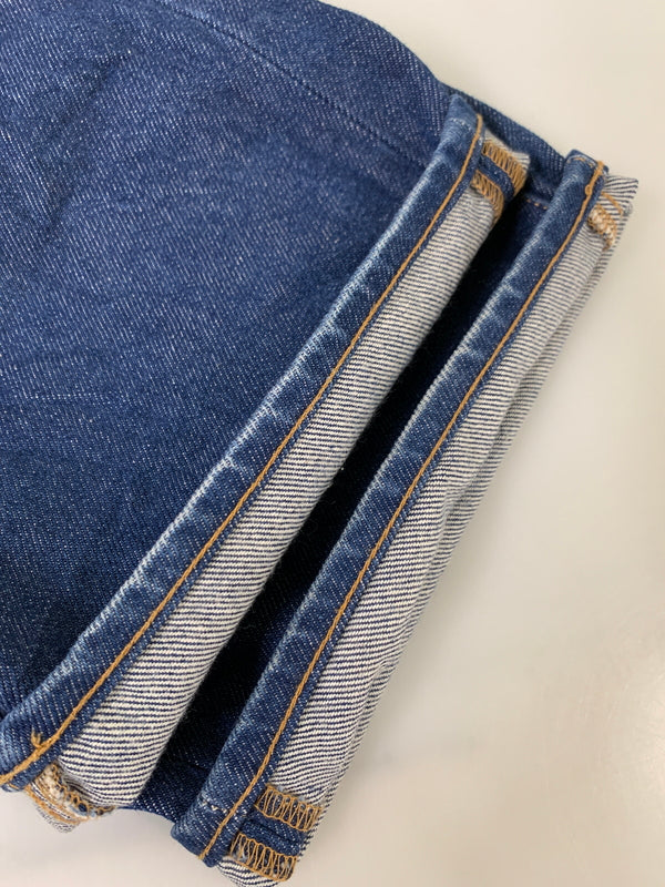 【中古品】【メンズ】 SUPREME シュプリーム RIGID BAGGY SELVEDGE JEAN リジッド バギー セルビッジ ジーンズ デニム メンズ ボトムス 149-260706-KS-23-min サイズ：32 カラー：ブルー 万代Net店