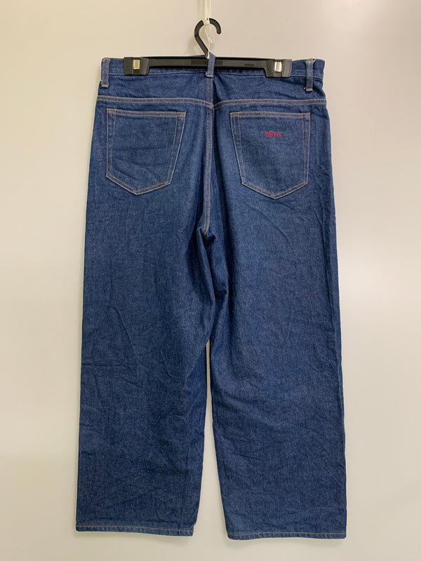 【中古品】【メンズ】 SUPREME シュプリーム RIGID BAGGY SELVEDGE JEAN リジッド バギー セルビッジ ジーンズ デニム メンズ ボトムス 149-260706-KS-23-min サイズ：32 カラー：ブルー 万代Net店