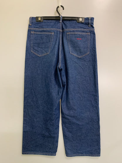 【中古品】【メンズ】 SUPREME シュプリーム RIGID BAGGY SELVEDGE JEAN リジッド バギー セルビッジ ジーンズ デニム メンズ ボトムス 149-260706-KS-23-min サイズ：32 カラー：ブルー 万代Net店