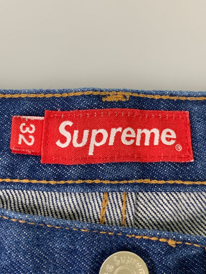 【中古品】【メンズ】 SUPREME シュプリーム RIGID BAGGY SELVEDGE JEAN リジッド バギー セルビッジ ジーンズ デニム メンズ ボトムス 149-260706-KS-23-min サイズ：32 カラー：ブルー 万代Net店